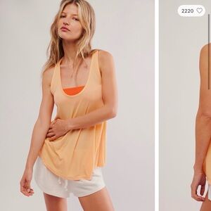 Free People Night We Met Tank